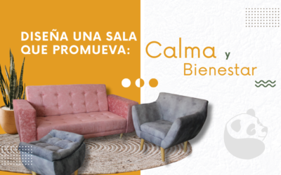 Diseña una sala que promueva la calma y el bienestar 