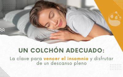 Confort para un Sueño Pleno: Descubre cómo los colchones mejoran tu descanso y te ayudan a superar el insomnio