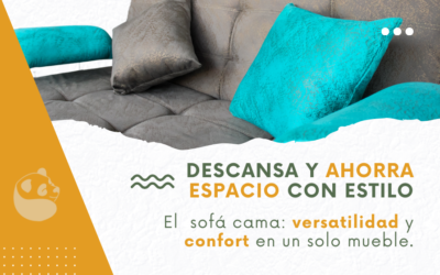 Sofá Cama: Solución para el Sueño en Espacios Reducidos – Versatilidad y descanso en un solo mueble